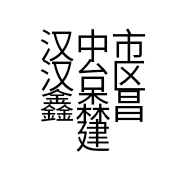 汉中市汉台区鑫森昌建材经营部的小店个体店