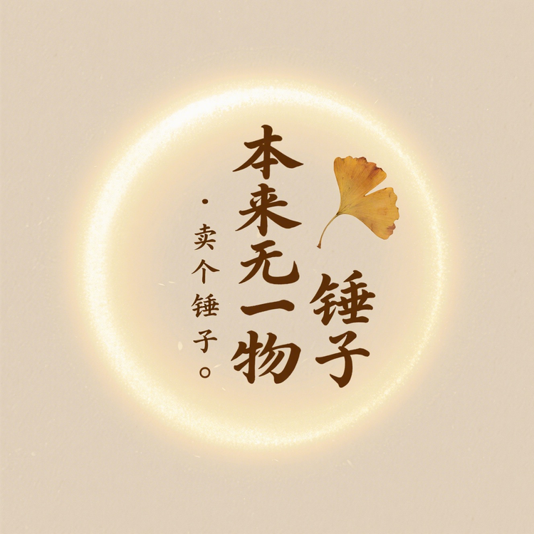本来无一物