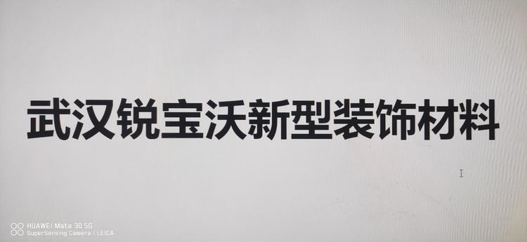 武汉锐宝沃科技有限公司的小店