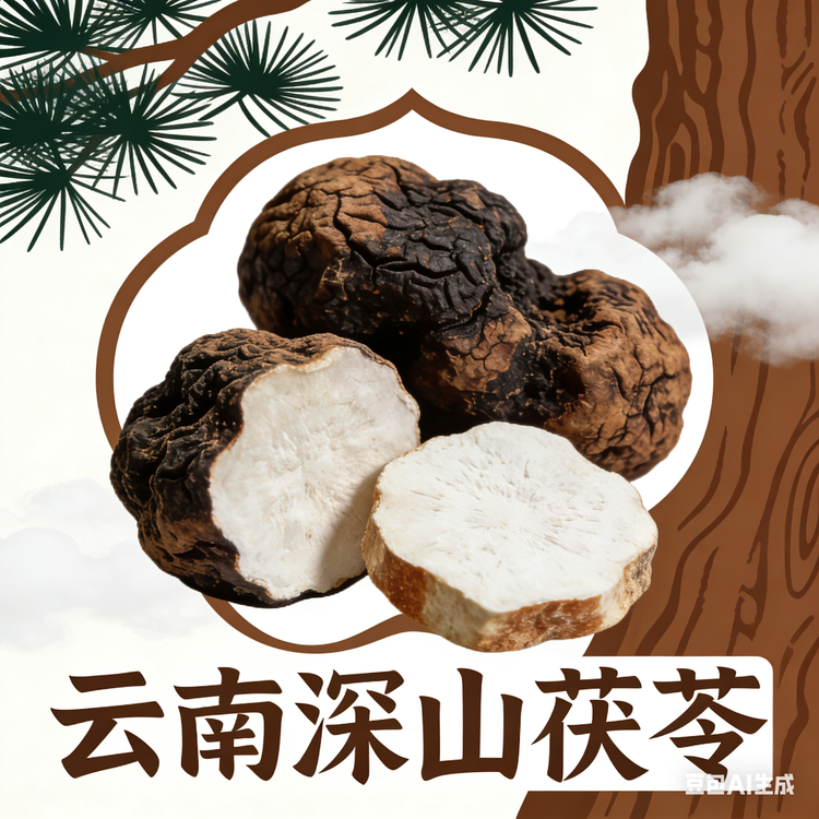 云南深山茯苓优选