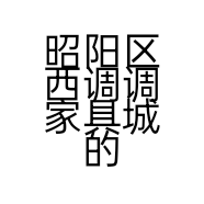 昭阳区西调调家具城的小店