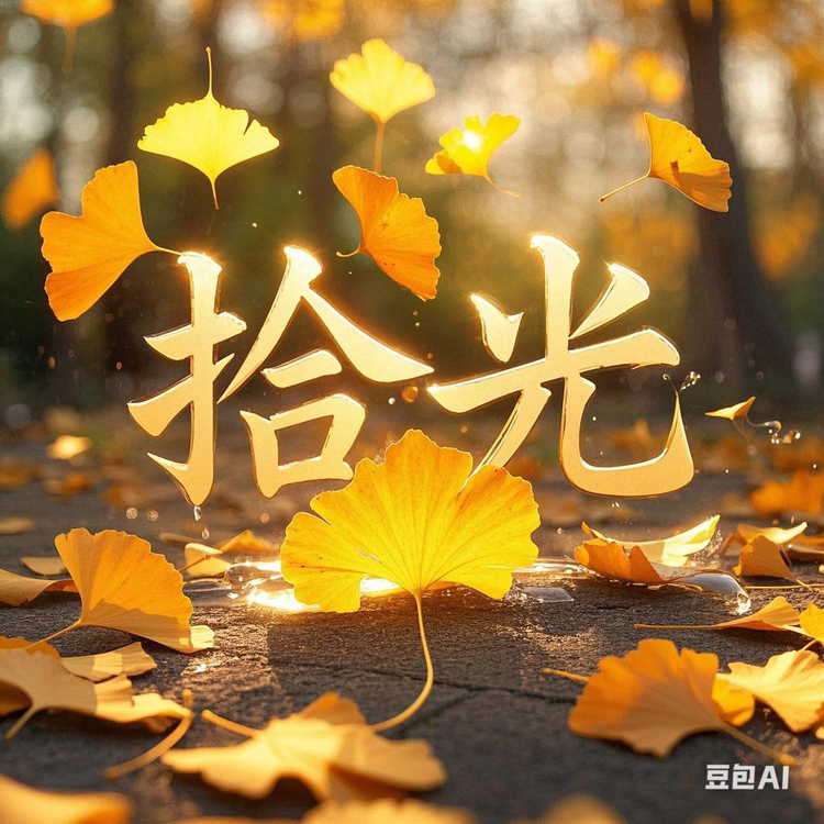 银杏拾光