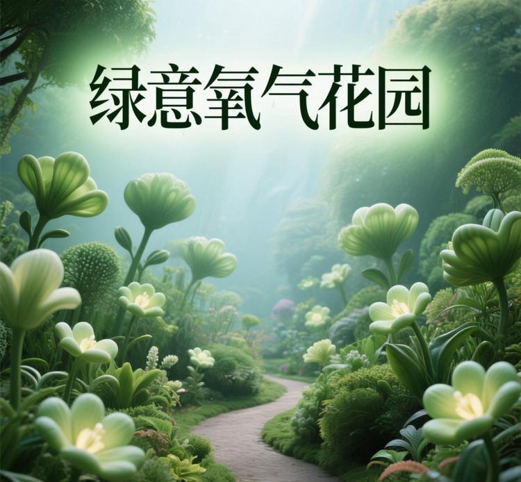 绿意氧气花园