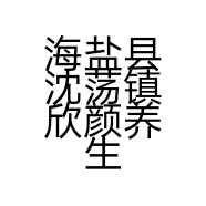 海盐县沈荡镇欣颜养生馆的小店个体店