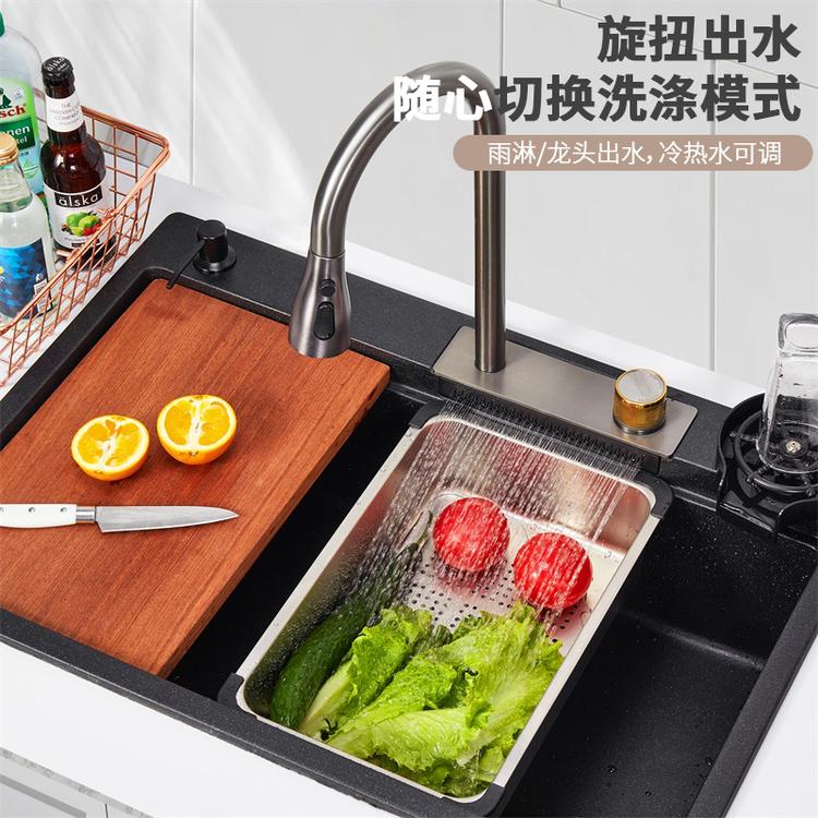 超洁丽石英石水槽