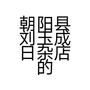 朝阳县刘玉成日杂店的小店