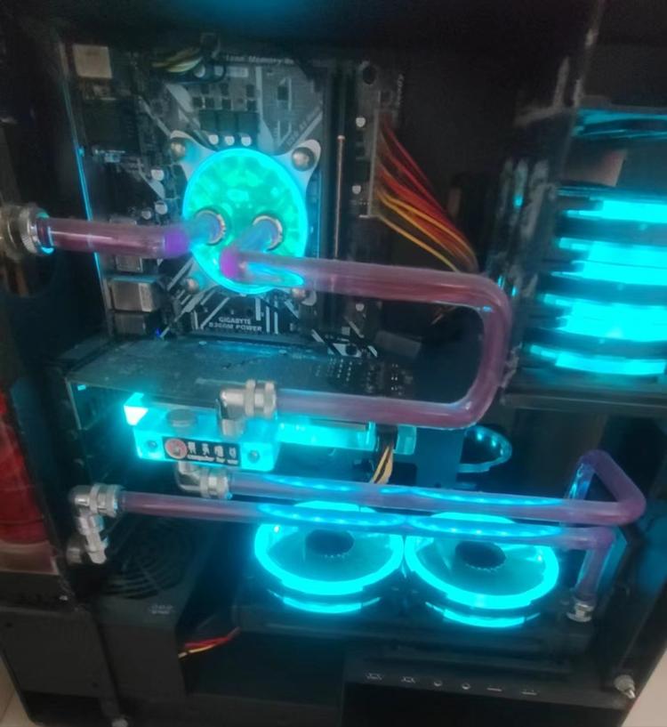 钢城小李diy主机电脑