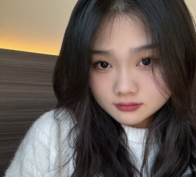 橙圆圆女鞋