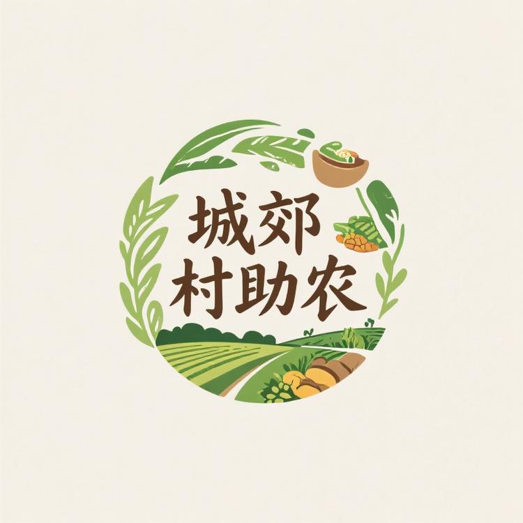 城郊村助农人