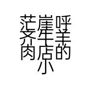 茫崖呼齐牛羊肉店的小店