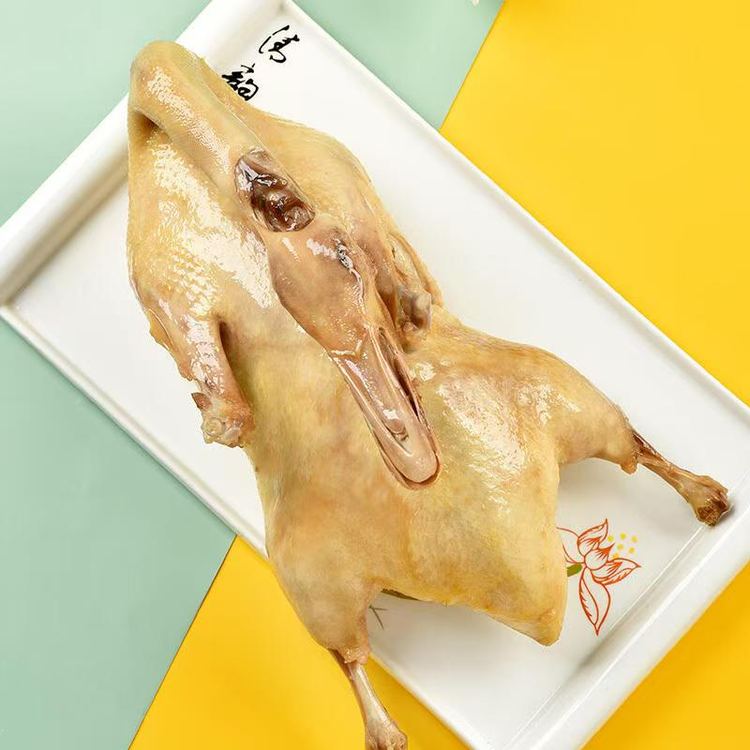 南京特产美食盐水鸭