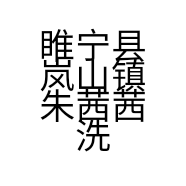 睢宁县岚山镇朱茜茜洗衣粉的小店