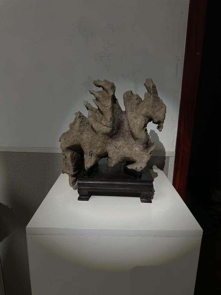 灵璧新柱奇石馆