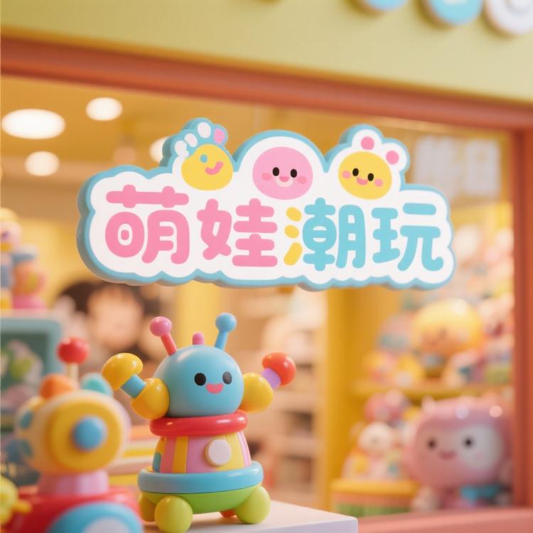 精品萌娃潮玩
