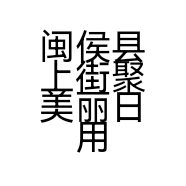 闽侯县上街聚美丽日用品商行的小店个体店