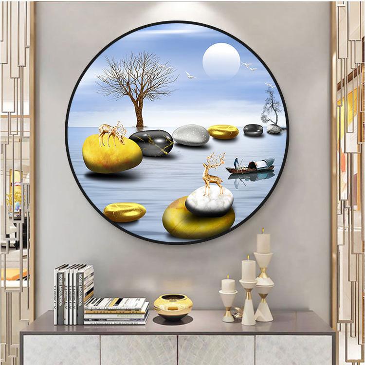 夏邑县尚樱阁装饰画的小店个体店