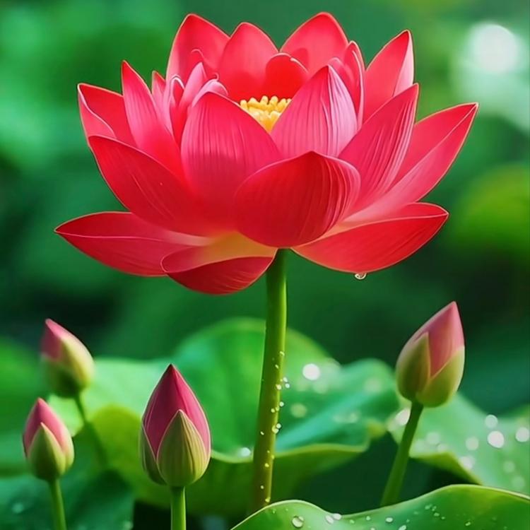 沁雅荷花
