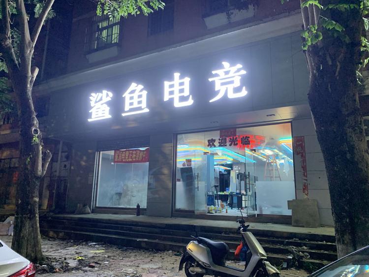 鲨鱼电竟