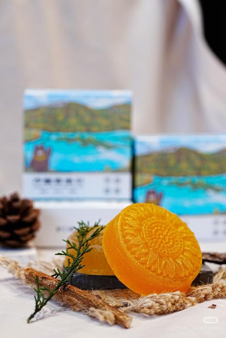 Mopmoldir哈萨克非遗手工皂