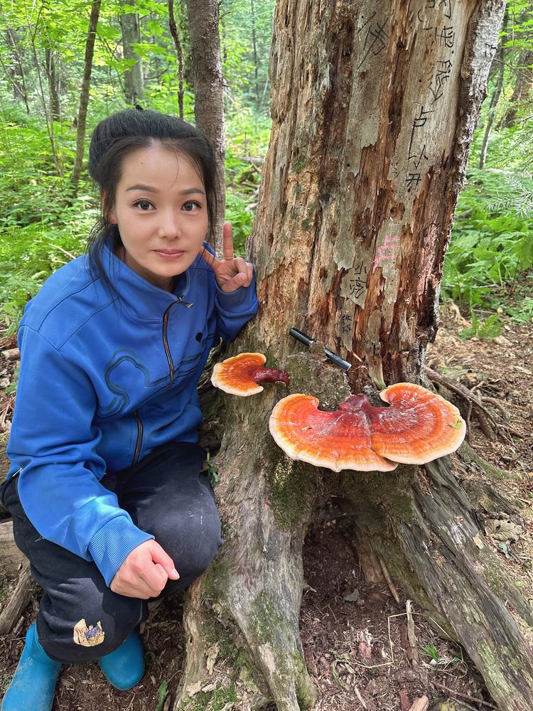 小雪农村生活