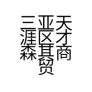 三亚天涯区才森其商贸商行的小店个体店