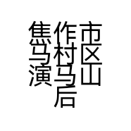 焦作市马村区演马山后友桩盆景园店的小店个体店