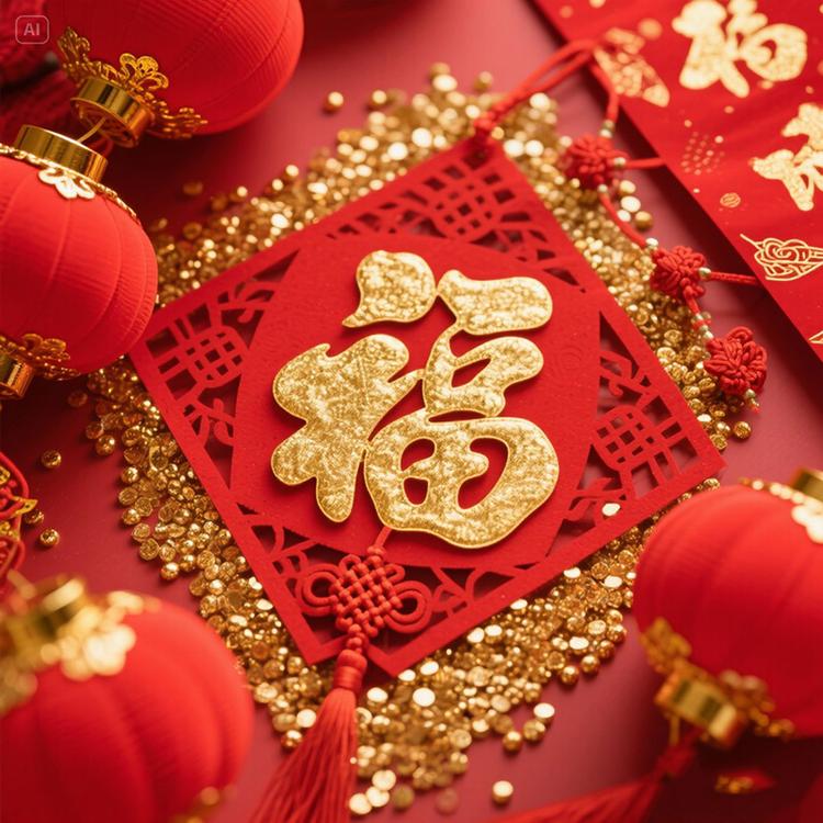 福气满满酱菜店