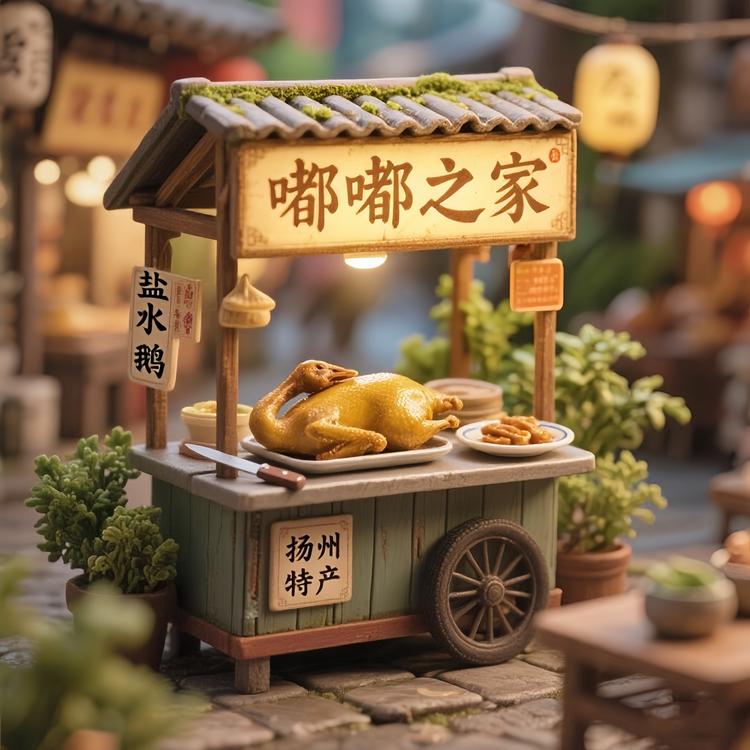 嘟嘟之家扬州盐水鹅