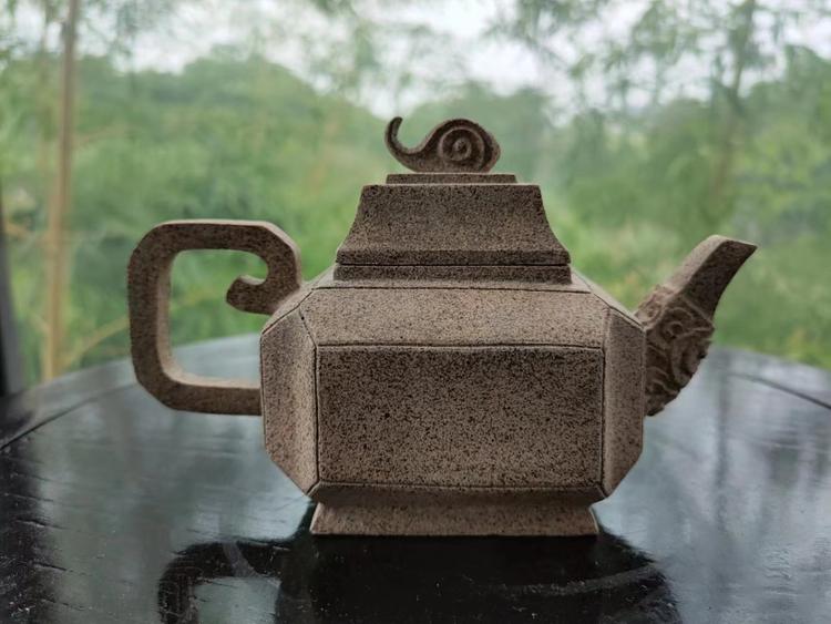 爱全手工紫砂壶