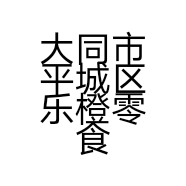 大同市平城区乐橙零食店的小店