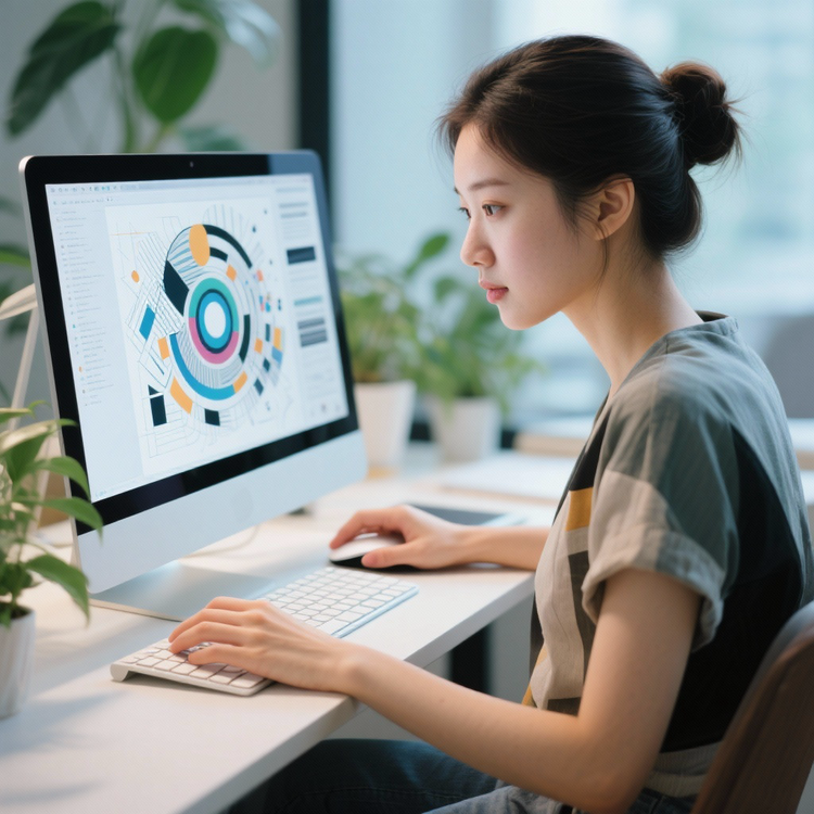 设计LOGO标识开业物料