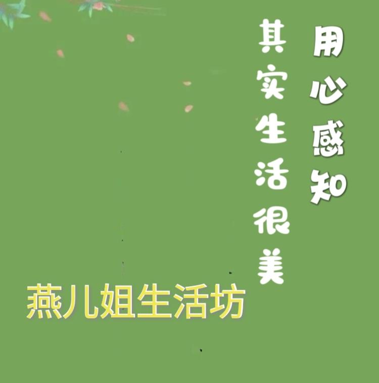 燕儿姐生活坊