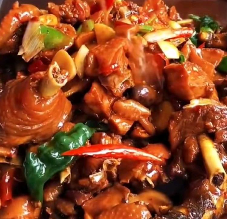 小橙鲜炒鸡