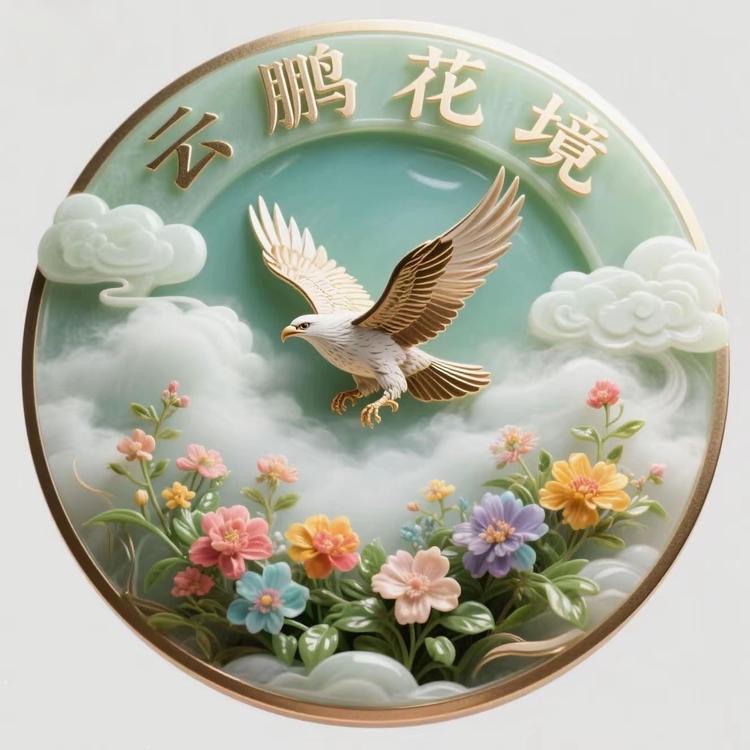 云鹏花镜花卉