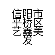 信阳市平桥区志强美发造型店的小店
