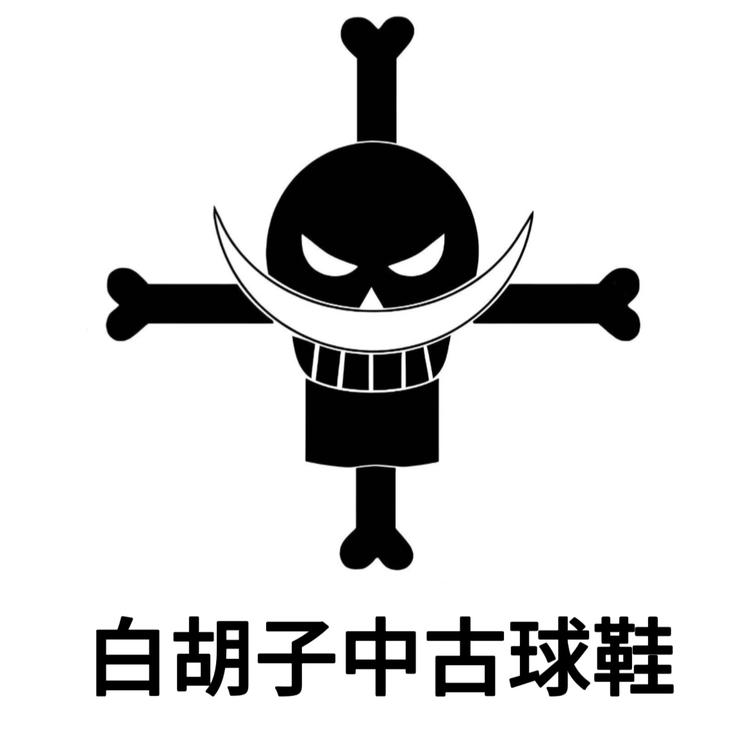 白胡子中古球鞋