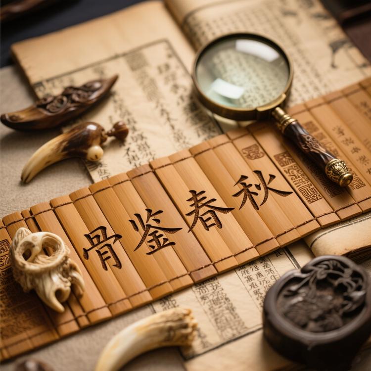 牙骨鉴春秋