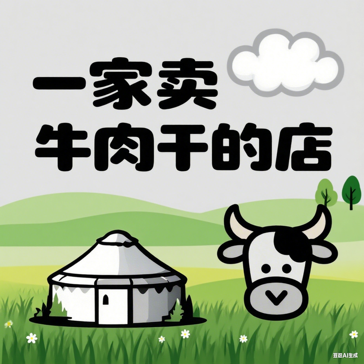 一家买牛肉干的店