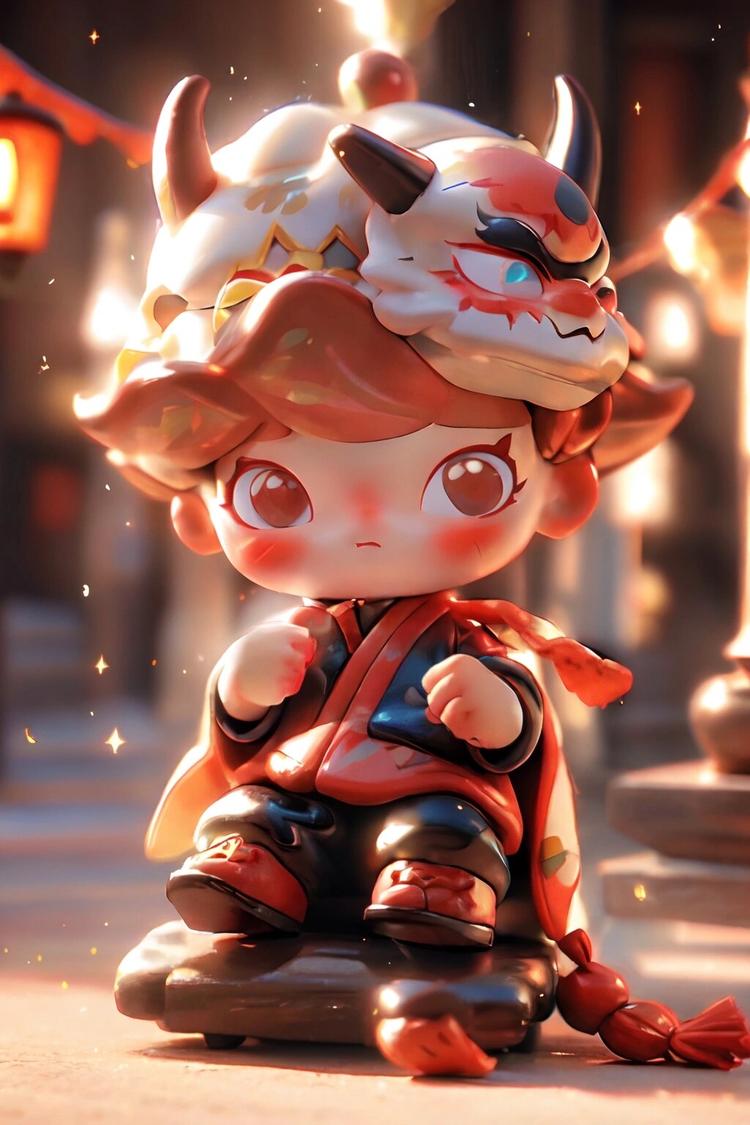 乖兽潮玩