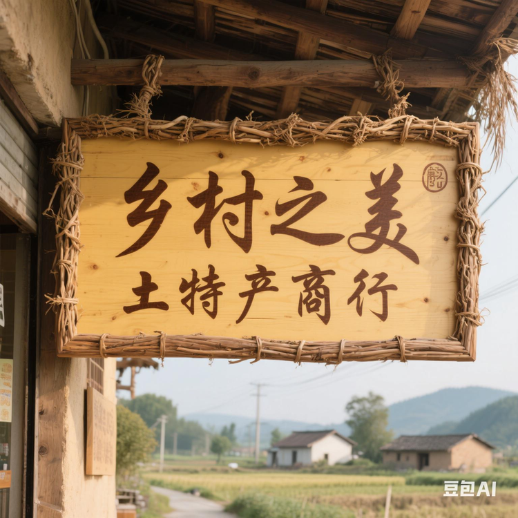 乡村之美土特产商行