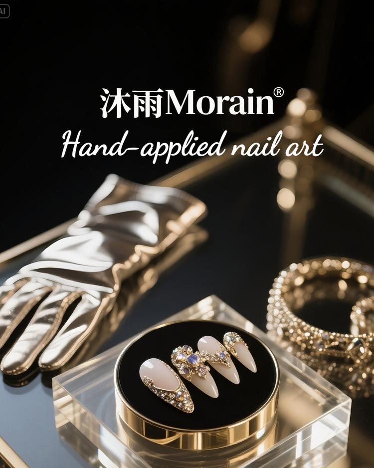 沐雨Morain手工穿戴甲