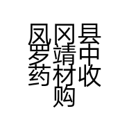 凤冈县罗靖中药材收购点的小店个体店