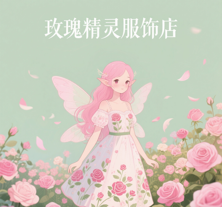 玫瑰精灵服饰店