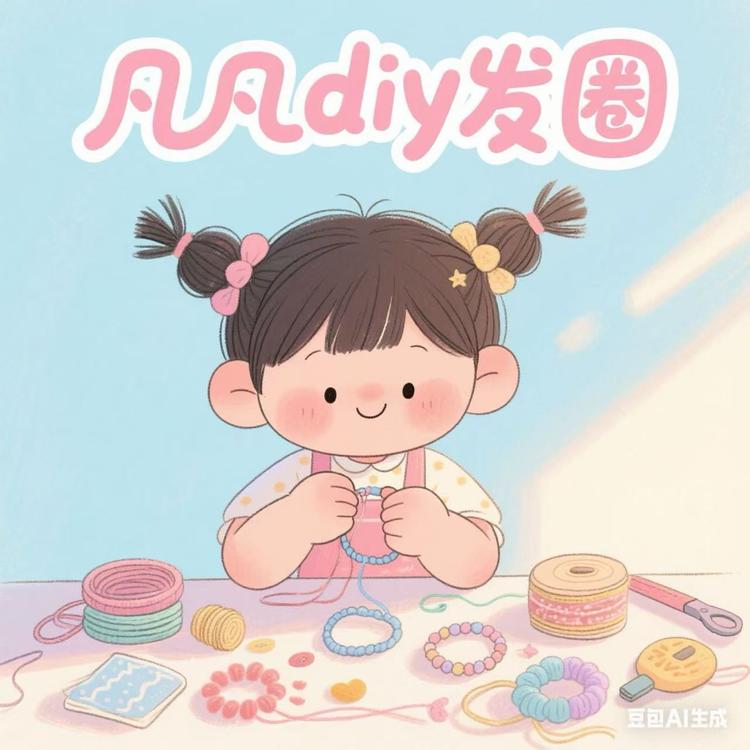 凡凡diy发圈
