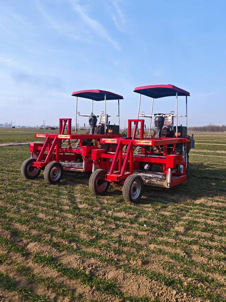 大蒜收割机优品坊