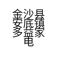 金沙县安底镇多益家电的小店