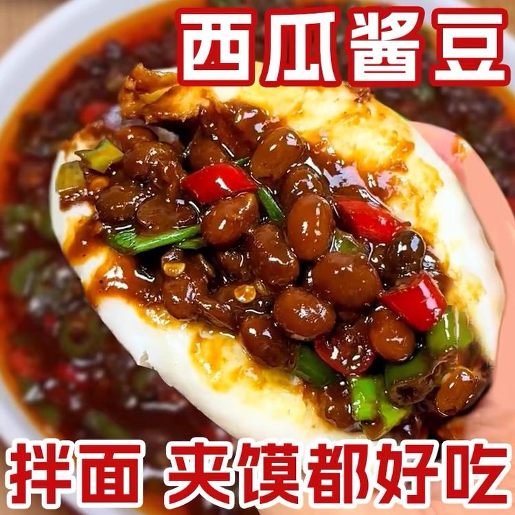 河南特产西瓜酱豆