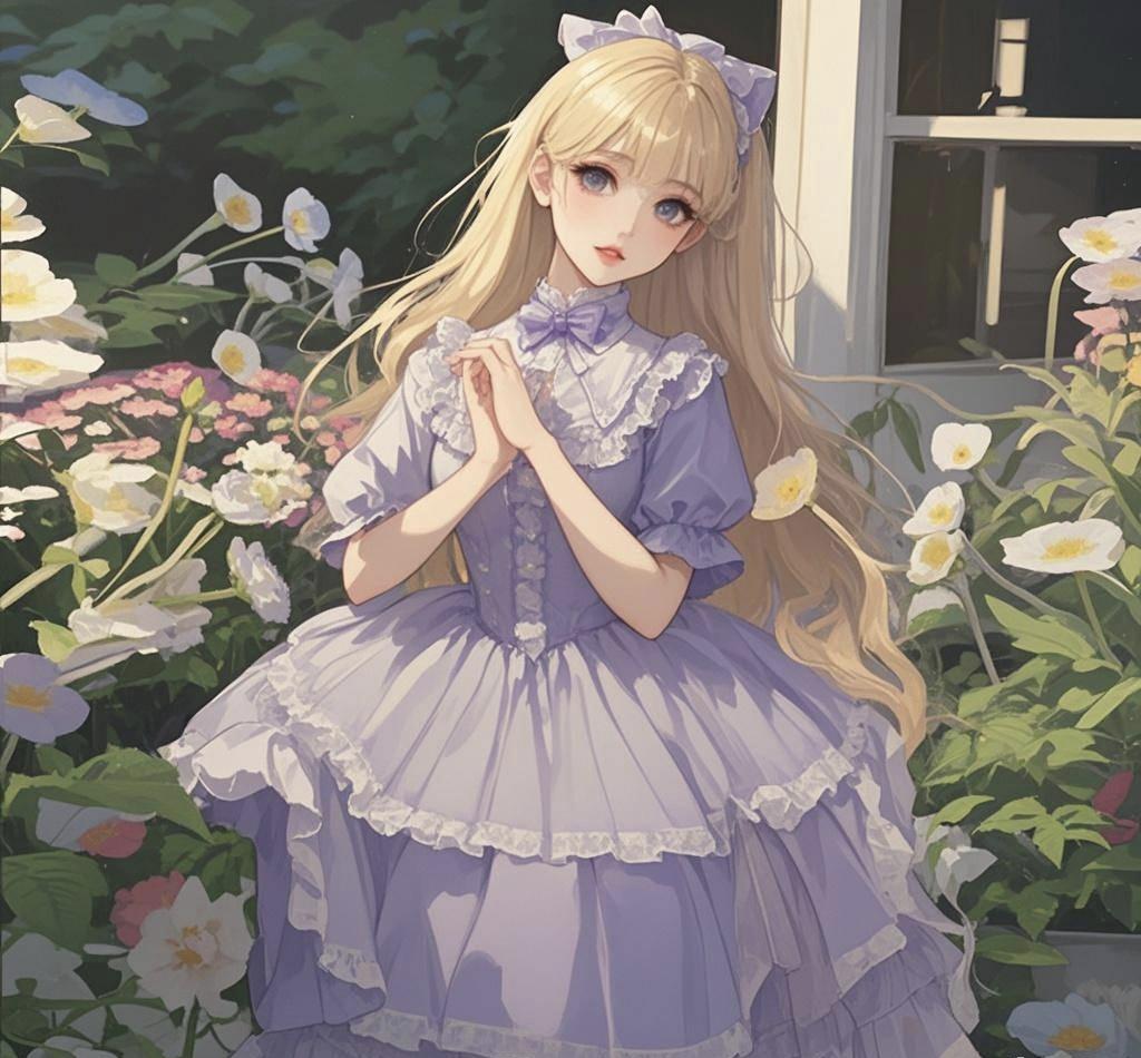 莹草洛丽花