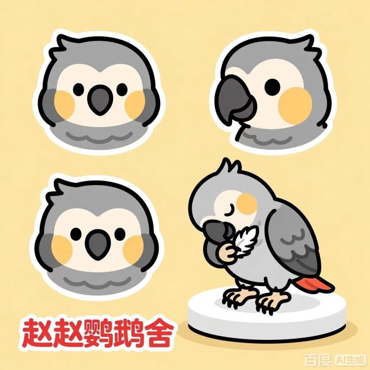 赵赵鹦鹉舍