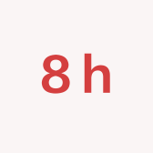 8h